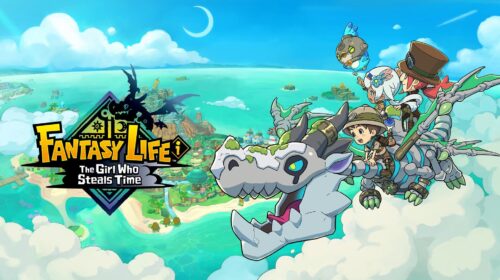 Fantasy Life i: The Girl Who Steals Time será lançado em maio para PS4 e PS5