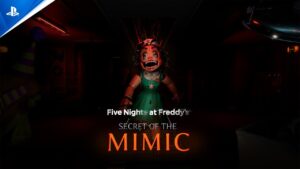 Five Nights at Freddy’s: Secret of the Mimic chega em junho com novos sustos