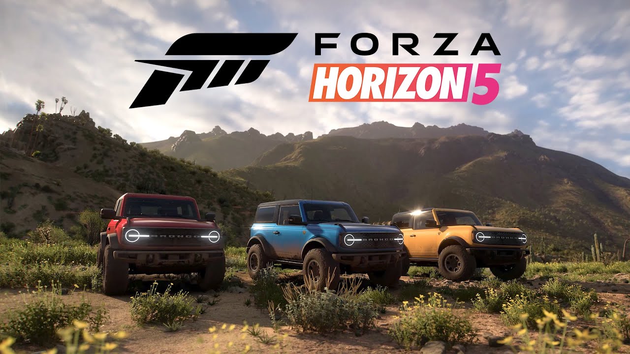 Forza Horizon 5 recebe atualização no PS5 com melhorias no clima 1 Forza Horizon 5