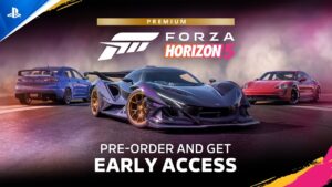 Forza Horizon 5 chega ao PS5 em 29 de abril; pré-venda já começou!