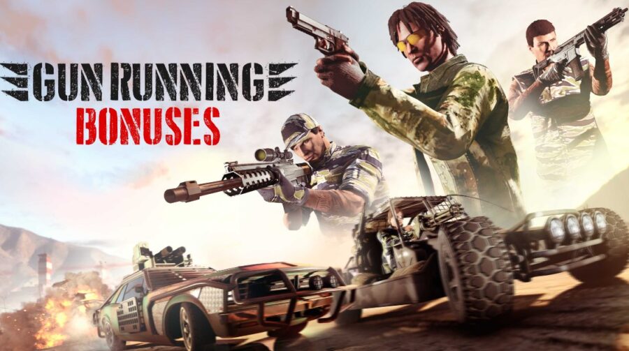 Tráfico de Armas rende dividendos com bônus de Bunker no GTA Online