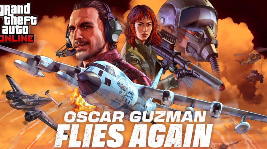 Atualização de GTA Online chega em março com novas pistas de pouso e missões