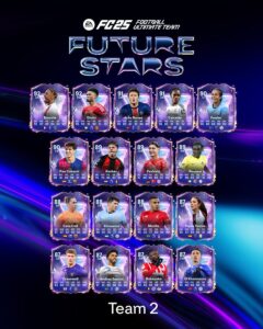 FC 25 tem ex-Vasco e Garrincha no Time 2 dos Craques do Futuro