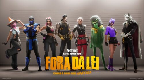 Eu escolhi o Sub-Zero! Ninja de Mortal Kombat chega a Fortnite