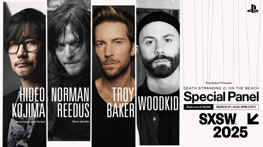 Evento de Death Stranding 2 terá Norman Reedus e Troy Baker