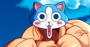 Que gatinho bombado! KinnikuNeko: Super Muscle Cat será lançado em março