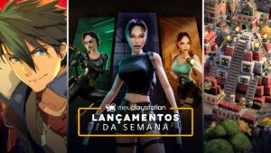 Veja os lançamentos da semana (de 10/02 a 14/02) para PS4 e PS5