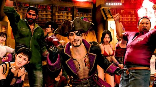 Like a Dragon: Pirate Yakuza in Hawaii atinge 22 mil jogadores simultâneos na Steam