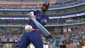 Gameplay de MLB The Show 25 mostra sistema em 1ª pessoa e níveis de dificuldade