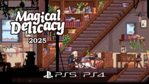Magical Delicacy é mais um jogo da Whitehorn no PlayStation
