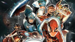 História em quadrinhos de Marvel Rivals terá lançamento físico em abril