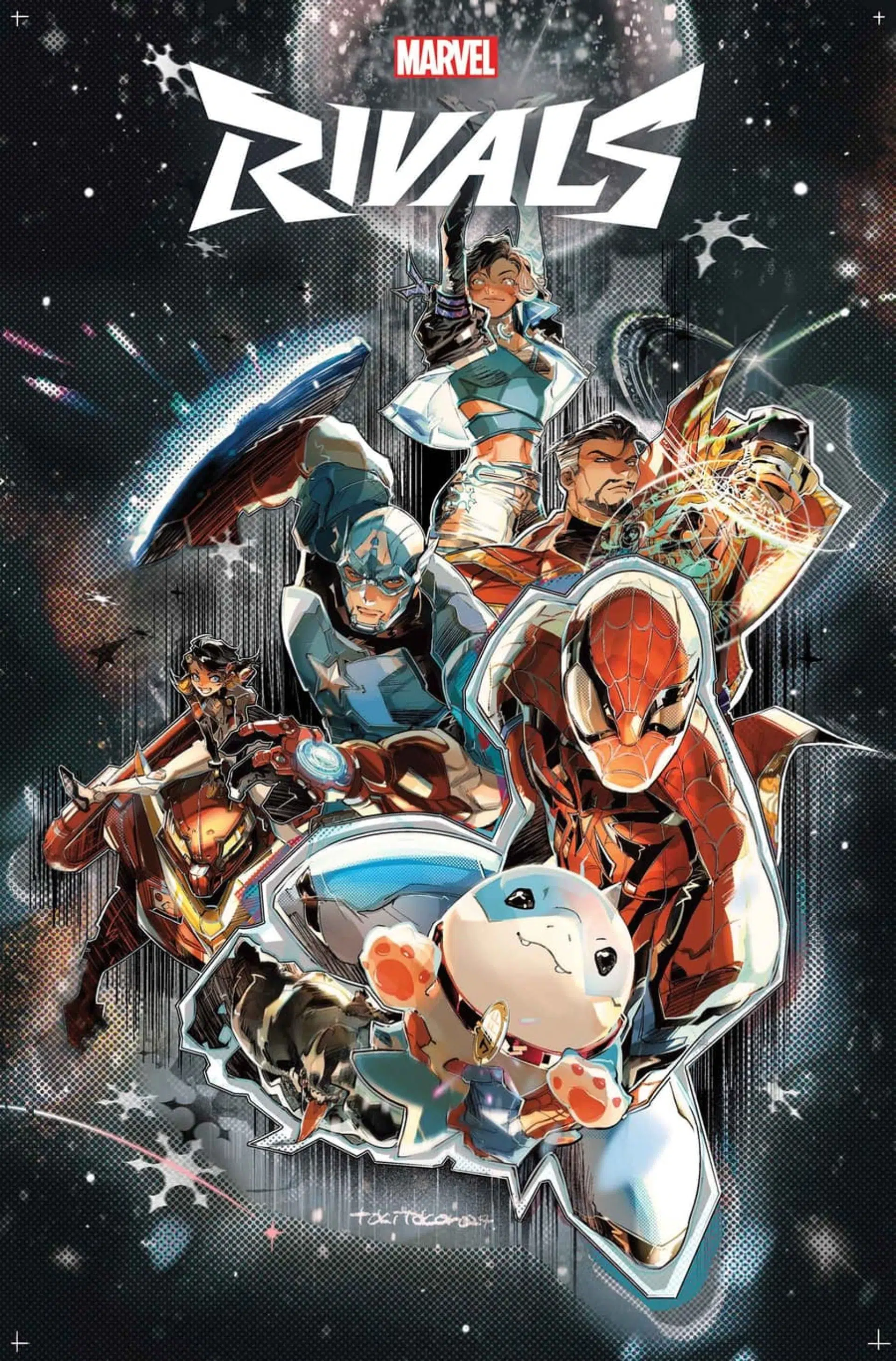 Marvel Rivar's História em quadrinhos de Marvel Rivals terá lançamento físico em abril