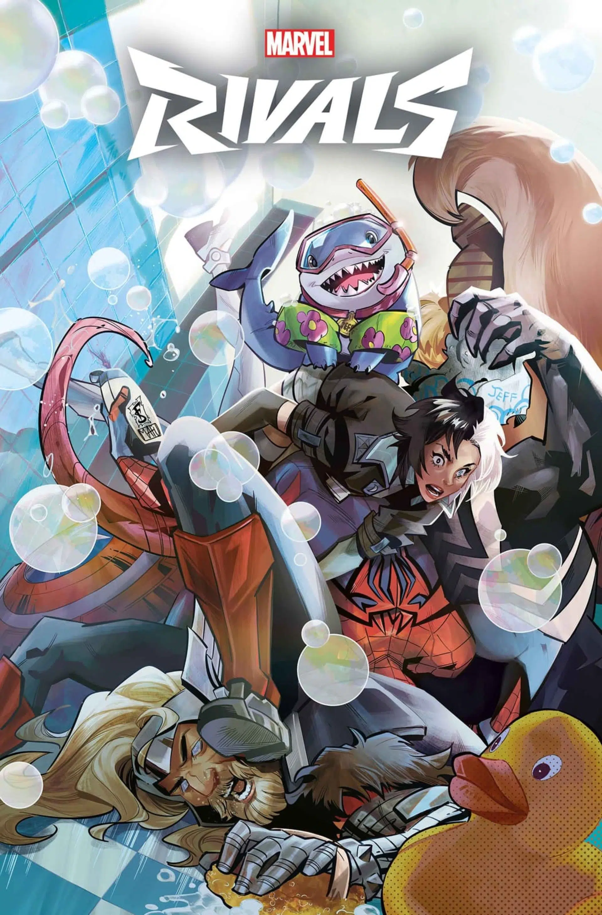 Marvel Rivar's História em quadrinhos de Marvel Rivals terá lançamento físico em abril