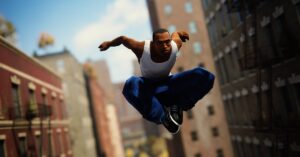 Lá vamos nós de novo… mod de Spider-Man 2 coloca CJ e Big Smoke na pele do Aranha