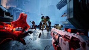 Metal Eden: FPS sci-fi cheio de adrenalina chega ao PS5 em maio