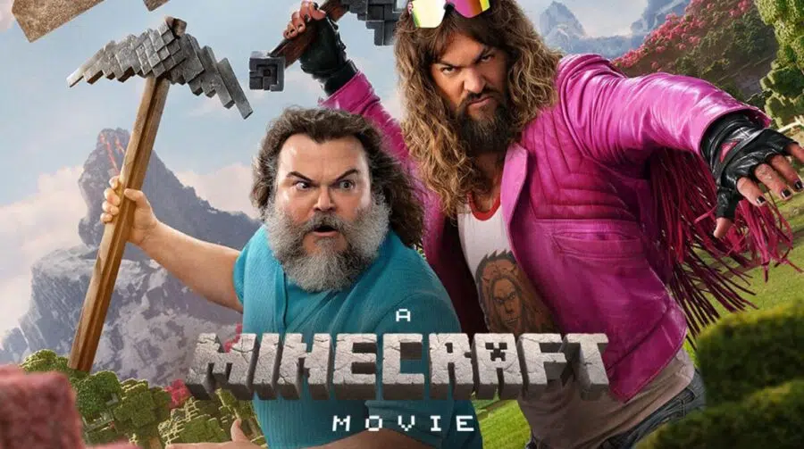 Jack Black aparece no cinema para pedir calma aos fãs de Minecraft