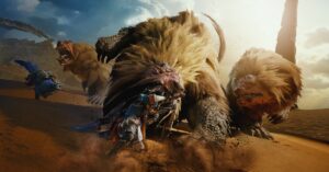 Quantos monstros Monster Hunter Wilds tem no lançamento?