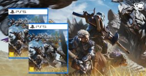 Mídia física de Monster Hunter Wilds para PS5 está com desconto na Amazon Brasil