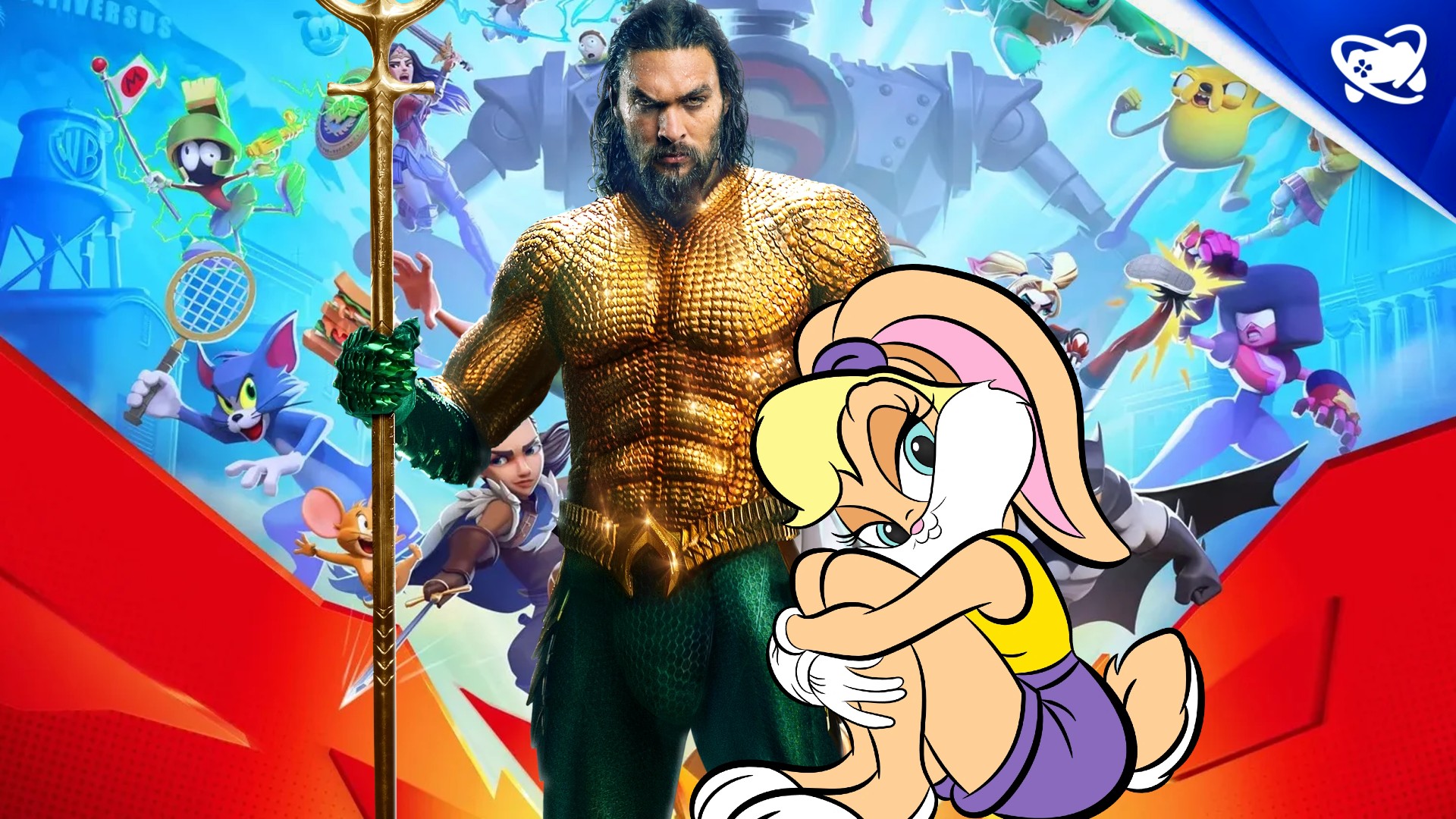 Aquaman e Lola têm skills e visuais para MultiVersus revelados