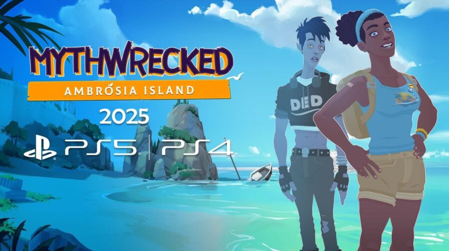 Depois de Xbox e Switch, Mythwrecked: Ambrosia Island chega a PS4 e PS5