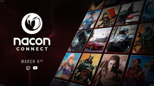 Com anúncios de jogos e gameplays, Nacon Connect é agendado para março