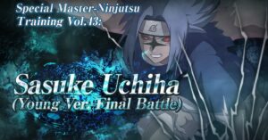 De graça! Sasuke clássico chega ao Naruto to Boruto: Shinobi Striker nesta semana