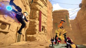 Atualização de Naruto to Boruto: Shinobi Striker adiciona armas e skins