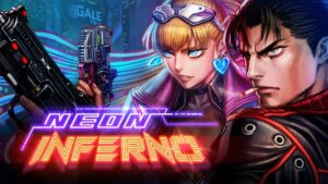 Jogo de ação inspirado em clássicos, Neon Inferno chega em 2025 ao PS4 e PS5