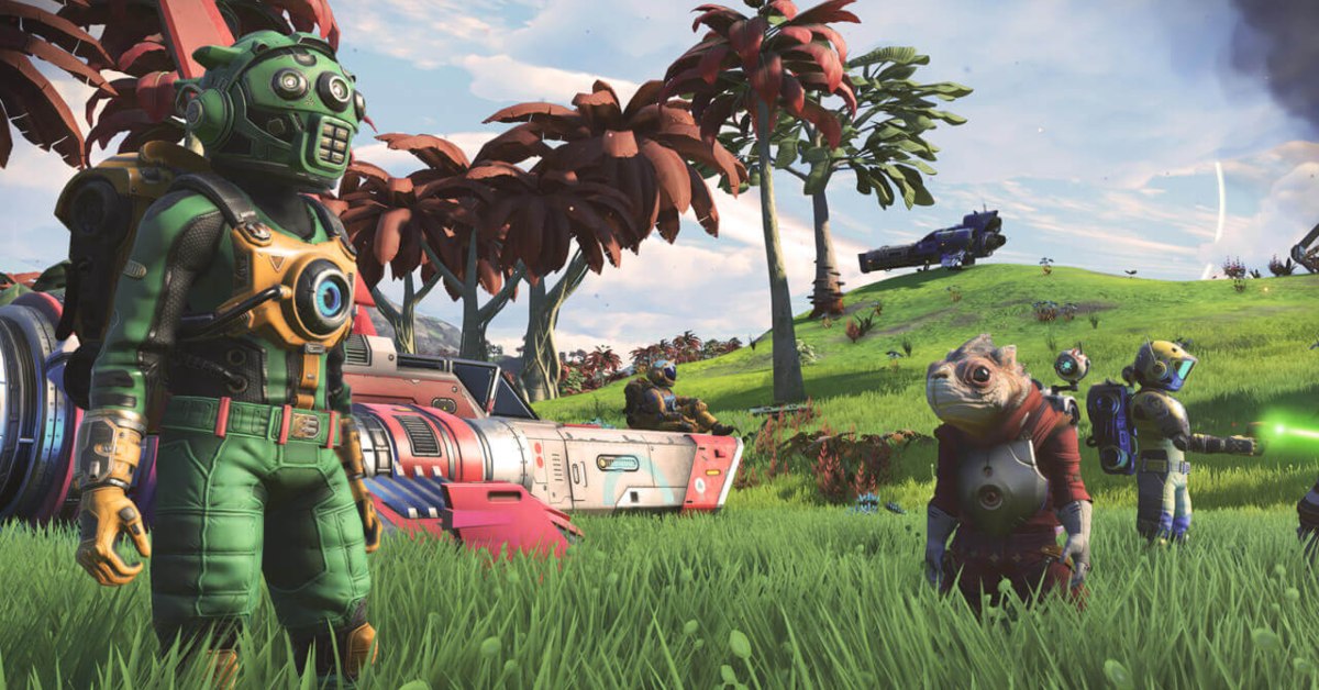 Exemplo de perseverança, No Man's Sky é a prova de um jogo feito por amor 1 No Man's Sky