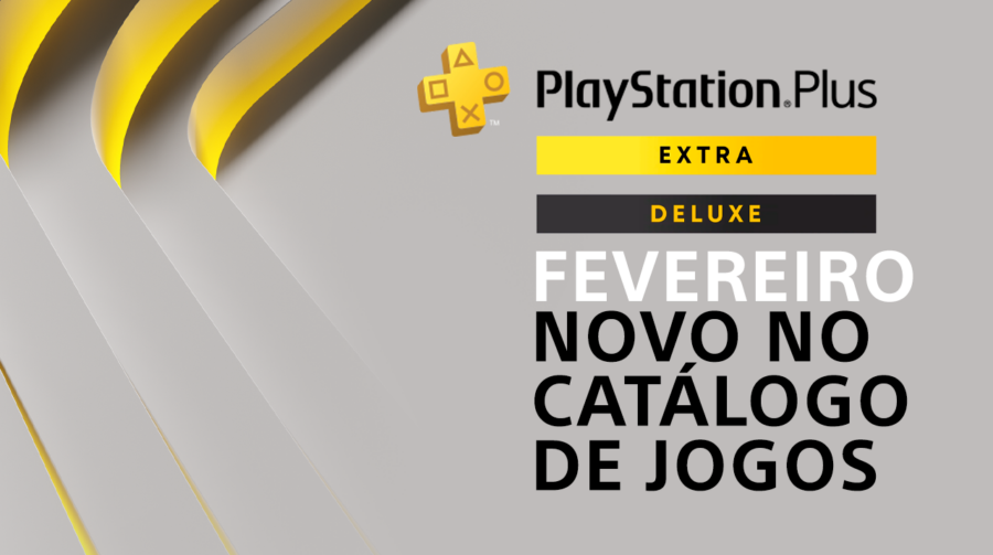 [Oficial] Sony revela jogos do PS Plus Extra e Deluxe de fevereiro de 2026
