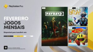 Jogos do PS Plus Essential de fevereiro estão disponíveis; baixe já!