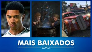 Sony divulga os jogos mais baixados na PS Store em janeiro de 2025
