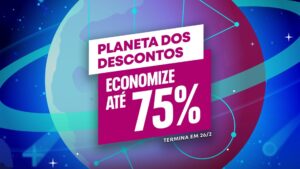 GIGANTESCA! Sony acaba de lançar uma promoção na PS Store com mais de 2.600 itens!
