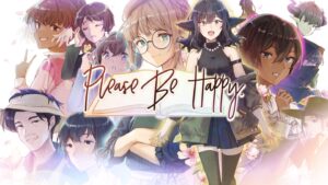 Visual novel “aconchegante”, Please Be Happy chega no dia 21 ao PlayStation
