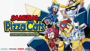 Samurai Pizza Cats: Blast from the Past! é anunciado para 2026