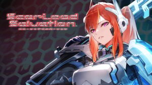 Versão ocidental do roguelite Scar-Lead Salvation chega em maio ao PS4 e PS5