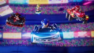 Sonic Racing CrossWorlds revela pista que te levará para o espaço