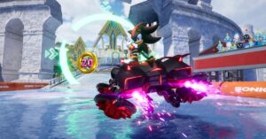 Quais pistas gostaríamos de ver em Sonic Racing: CrossWorlds?