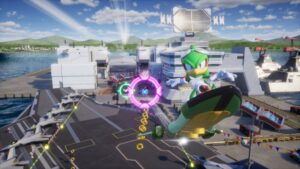 Gameplay de Sonic Racing: CrossWorlds apresenta o circuito de Metal Harbor; confira