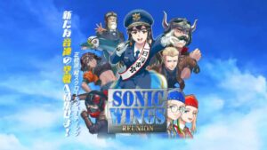Já anunciado para PS5, Sonic Wings Reunion também terá versão de PS4