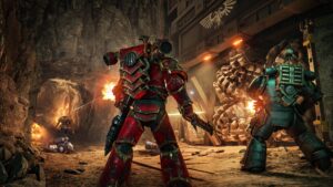 Atualização de Space Marine 2 traz nova dificuldade e mais conteúdos