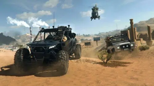 Que bruxaria é essa? Bug em Warzone transforma carro em máquina de teletransporte