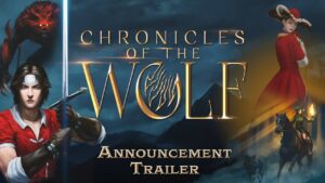 Com faixas de Montoya e dublador de Castlevania, Chronicles of the Wolf chegará no meio do ano