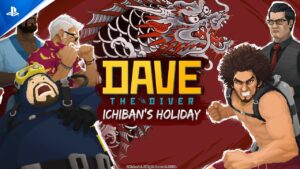 Dave the Diver recebe atualização 1.26 com correções no DLC de Yakuza