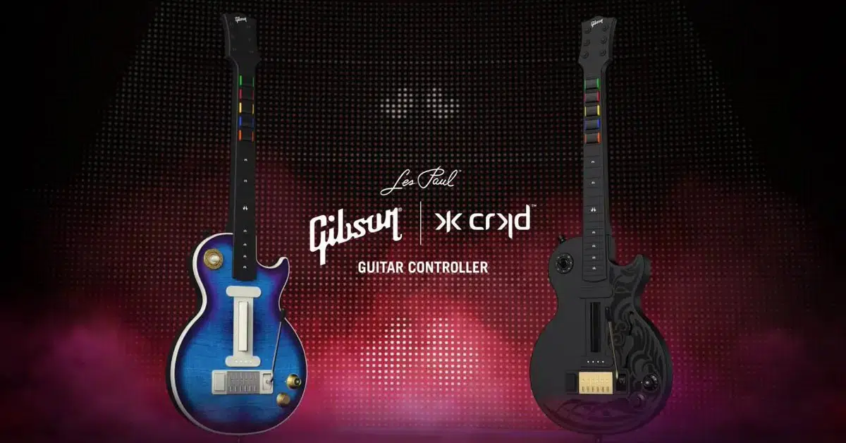 Gibson e CRKD anunciam nova linha de controles inspirada na guitarra Les Paul 1 guitarra Les Paul