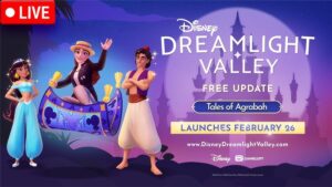 Noites da Arábia! Aladdin chega a Disney Dreamlight Valley