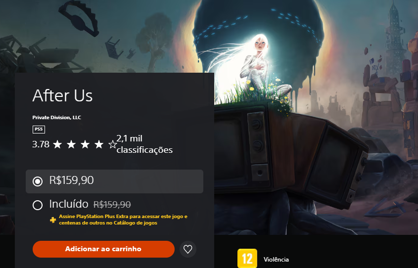 After Us no PS Plus