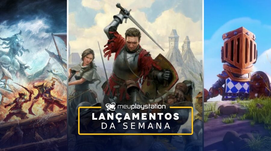 Confira os lançamentos da semana (04/02 a 07/02) para PS4 e PS5