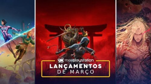 Com Assassin's Creed, confira os lançamentos de março para PS4, PS5 e PS VR2