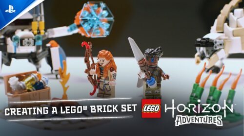 Sony revela conjunto de LEGO Horizon Adventures com Aloy e Varl